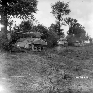 Sherman tanks