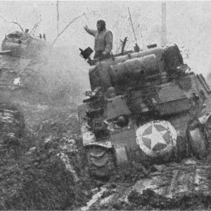 Sherman tanks