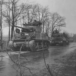 Sherman tanks