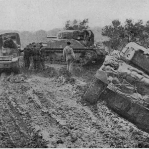 Sherman tanks