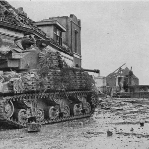 Sherman tanks