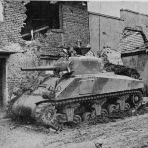 Sherman tanks