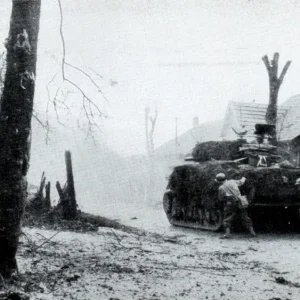 Sherman tanks