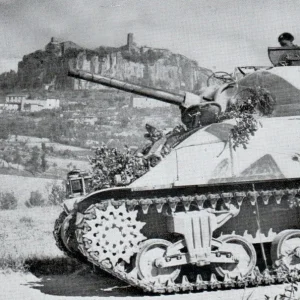 Sherman tanks