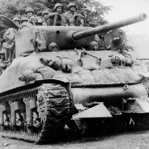 Sherman tanks