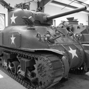 Sherman tanks