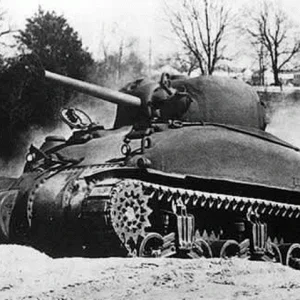 Sherman tanks