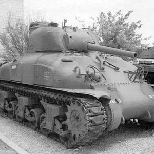 Sherman tanks