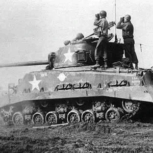 Sherman tanks