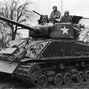 Sherman tanks