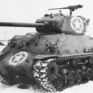 Sherman tanks