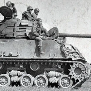 Sherman tanks