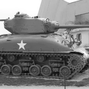 Sherman tanks