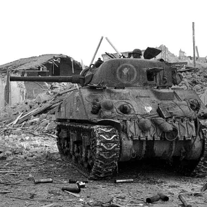 Sherman tanks