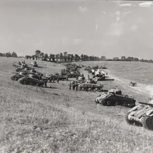 Sherman tanks