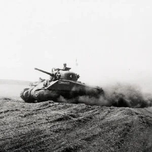 Sherman tanks