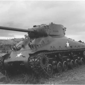 Sherman tanks