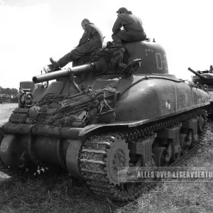 Sherman tanks