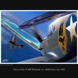 Aviation Art by Ron Cole