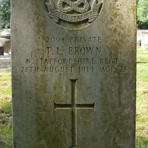 Thomas Lawrence BROWN
