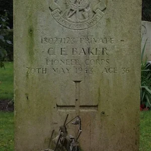 Baker Charles Ernest