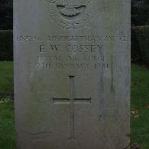 Cossey Edward William