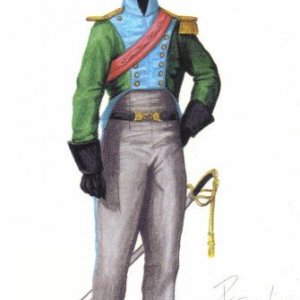 French Lancer officer