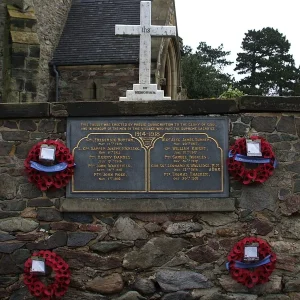 Belton War Memorial, Leicestershire