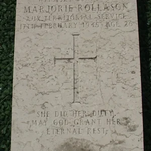 Rollason Marjorie