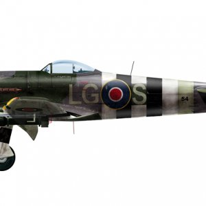 Hawker typhoon Mk 1b