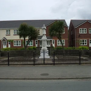 Bagillt War Memorial, Flintshire