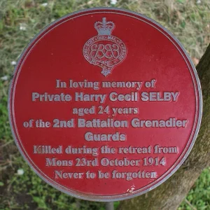 Selby Harry Cecil