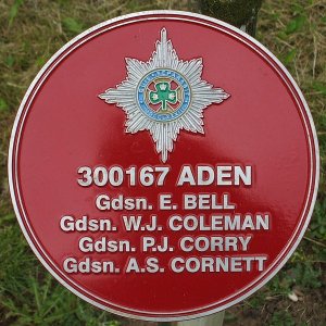 Aden 30.01.67 (Irish Guards)
