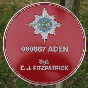 Fitzpatrick. (Aden 06.06.67)  Irish Guards