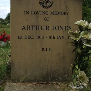 ARTHUR JONES