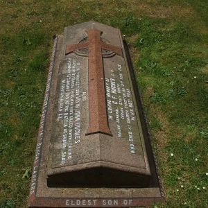 Hughes Gravestone