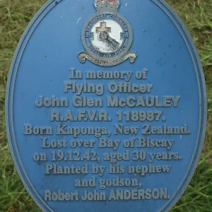 McCauley John Glen