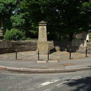 Sutton War Memorial, Cheshire