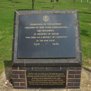Far Eastern Prisoner of War Memorial