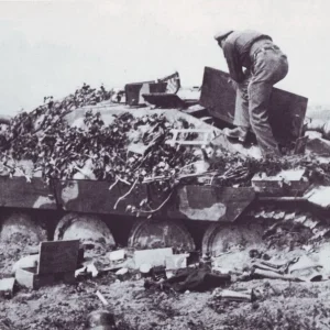 destroyed Hetzer