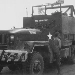 Vietnam gun truck the abortion