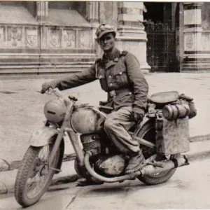 DKW Military Motorcycle WWII