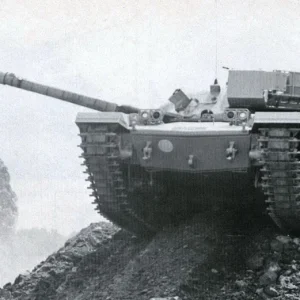 Chieftain tank