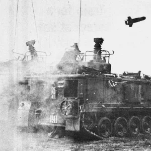 Swingfire Anti-tank missile