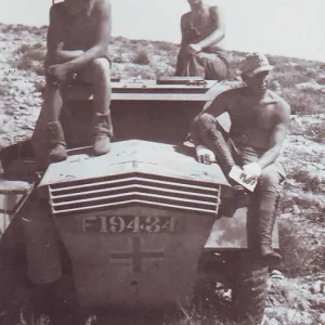 captured vehicles