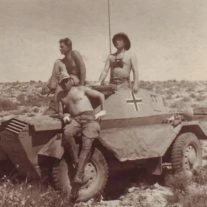 captured vehicles