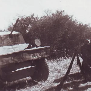 captured vehicles