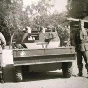 captured vehicles