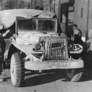 captured vehicles