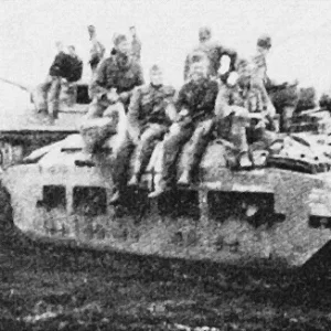 captured vehicles